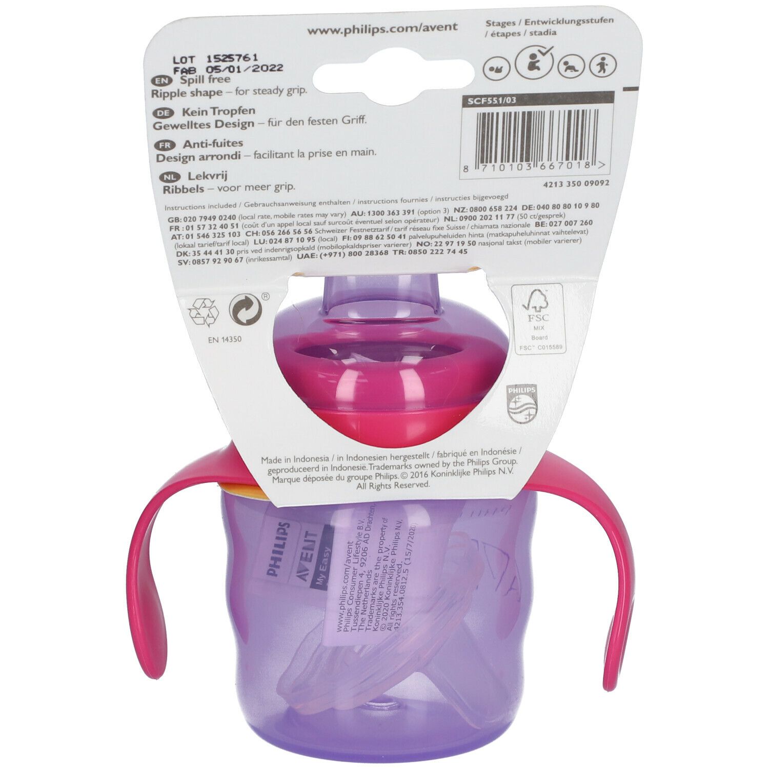 AVENT Schnabeltasse (Farbe nicht wählbar)