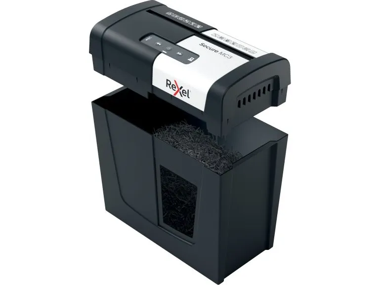 Makulator Rexel Secure MC3 mikromakulering 2x15 mm (P-5)