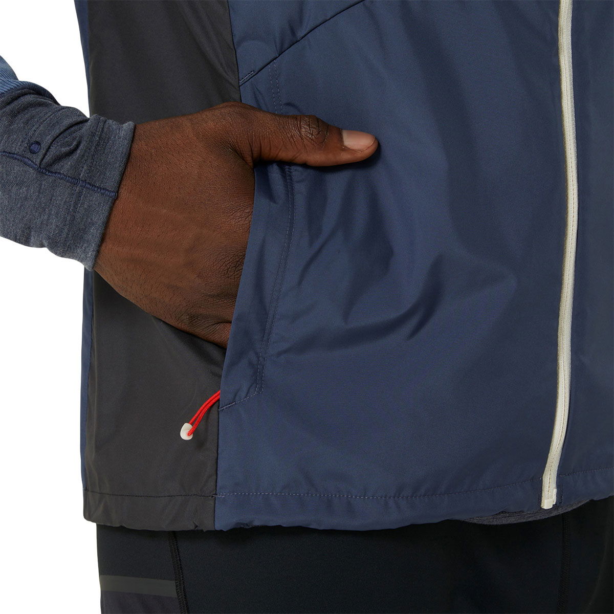 ASICS Road Winter Løbevest Herre