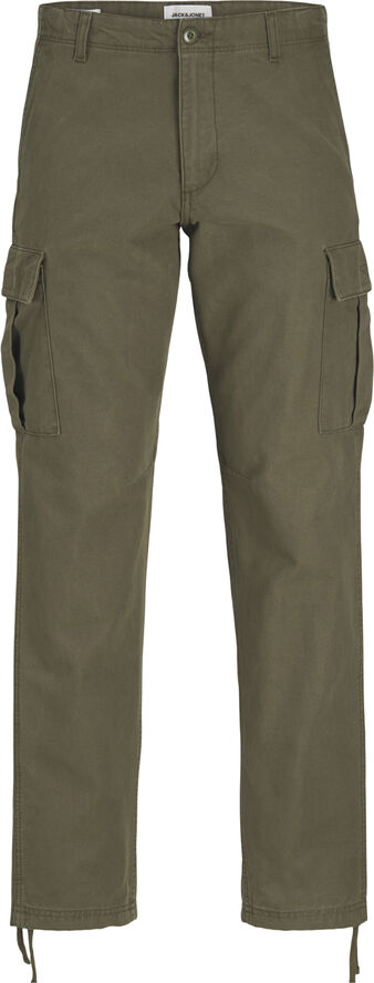 Jack & Jones JPSTKANE JJBARKLEY CARGO PANT NOOS Olive night