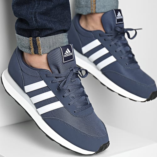 Baskets Run 60s HP2255 Shadow Navy Footwear White Core Black