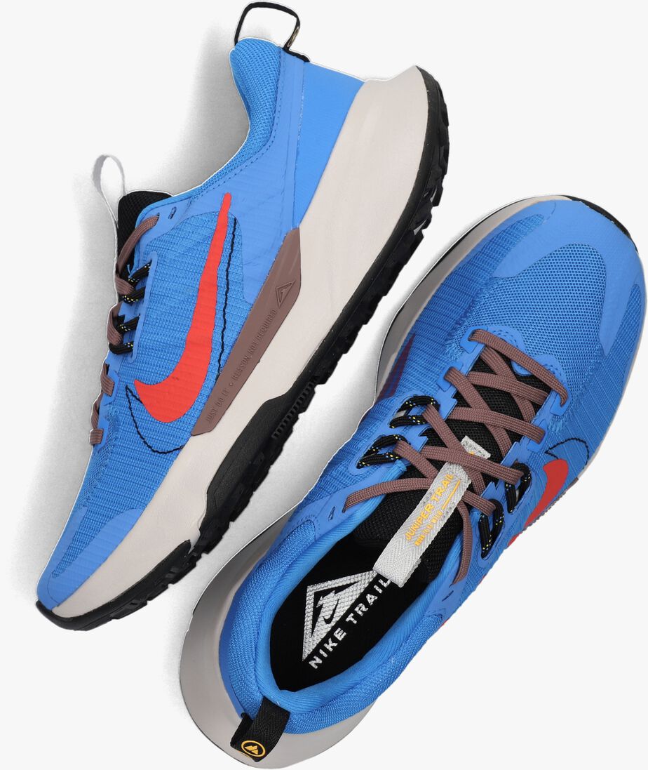 NIKE blauwe nike lage sneakers juniper trail 2nn