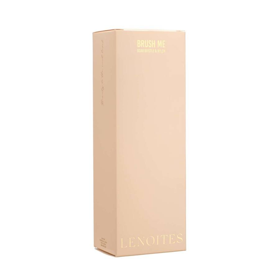 Lenoites Hair Brush Wild Boar White