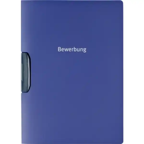 Bewerbungsmappe JOB Dunkelblau