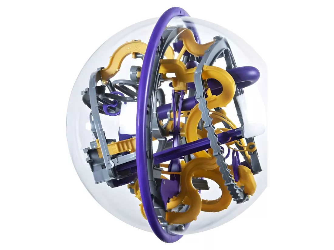 PERPLEXUS - Epic - Labyrinthe en 3D jouet hybride - 6053141 - boule perplexus a tourner - Jeu de casse-tete