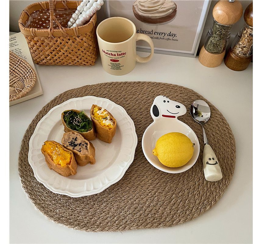 Indus - Strogeweven Placemat / Onderzetter (diverse designs)