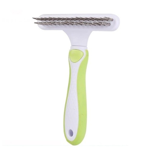 Escova para animais de estimação MyPetCare, verde