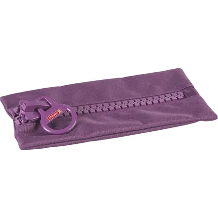 BRUNNEN Schlamper-Etui Big Zip Colour Code, purple, ca. 23 x 12cm