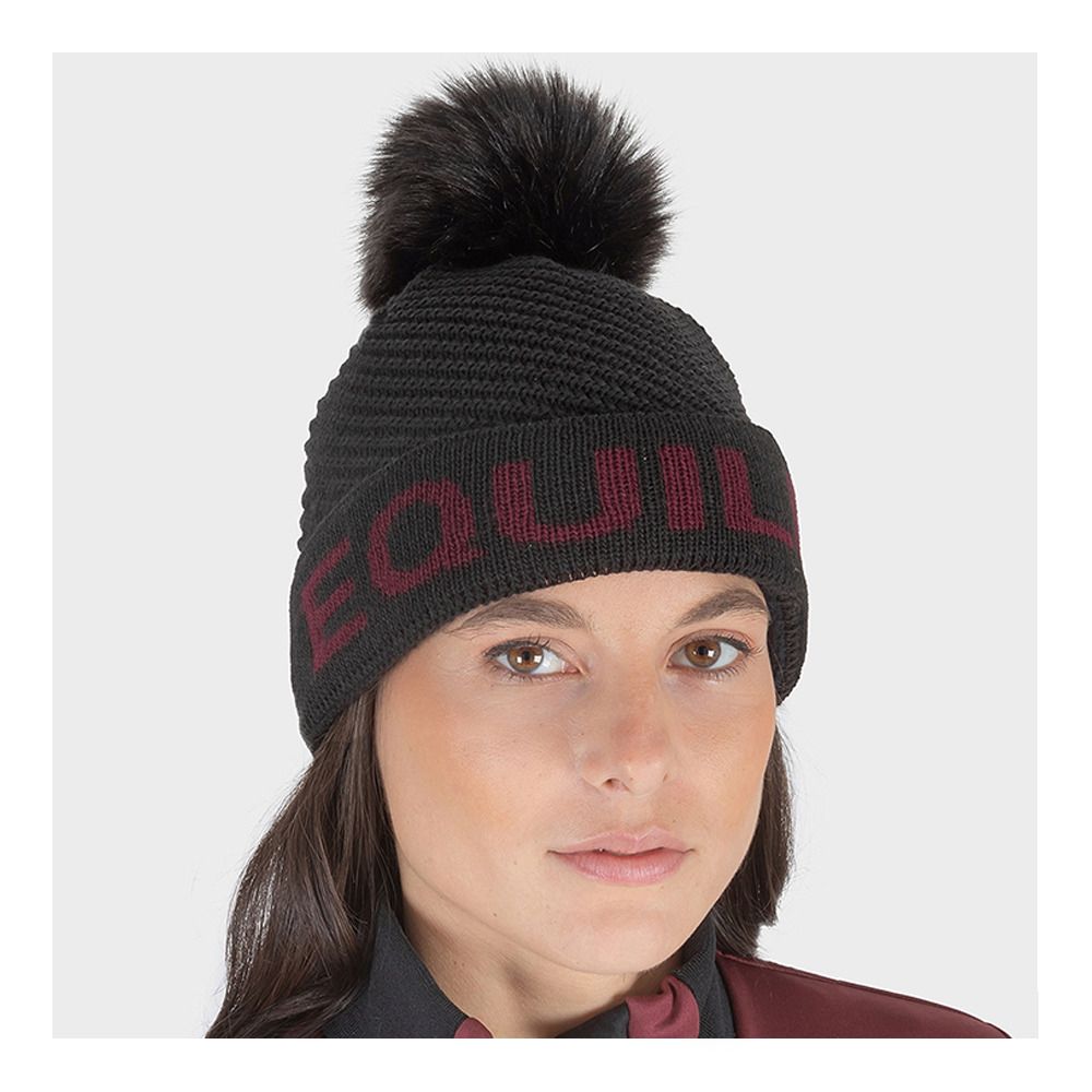 Equiline CLAFICP - Bonnet Femme black