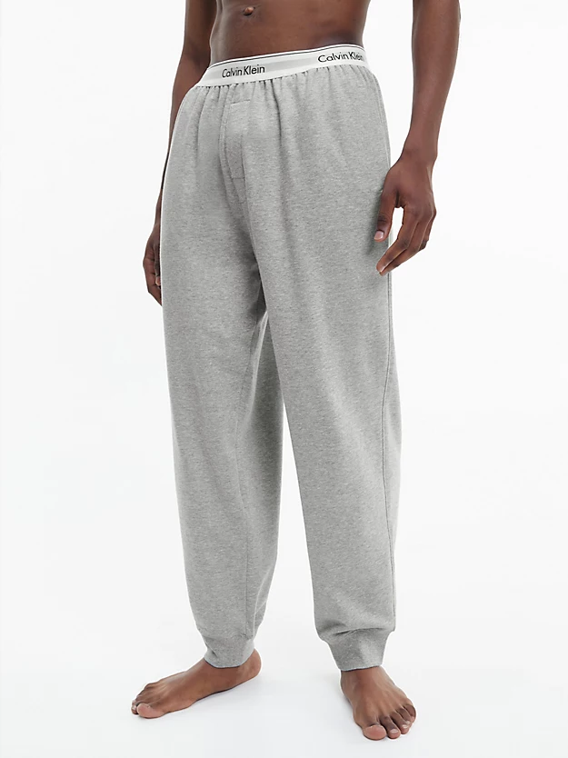 Calça de moletom para relaxar - Algodão felpudo moderno
