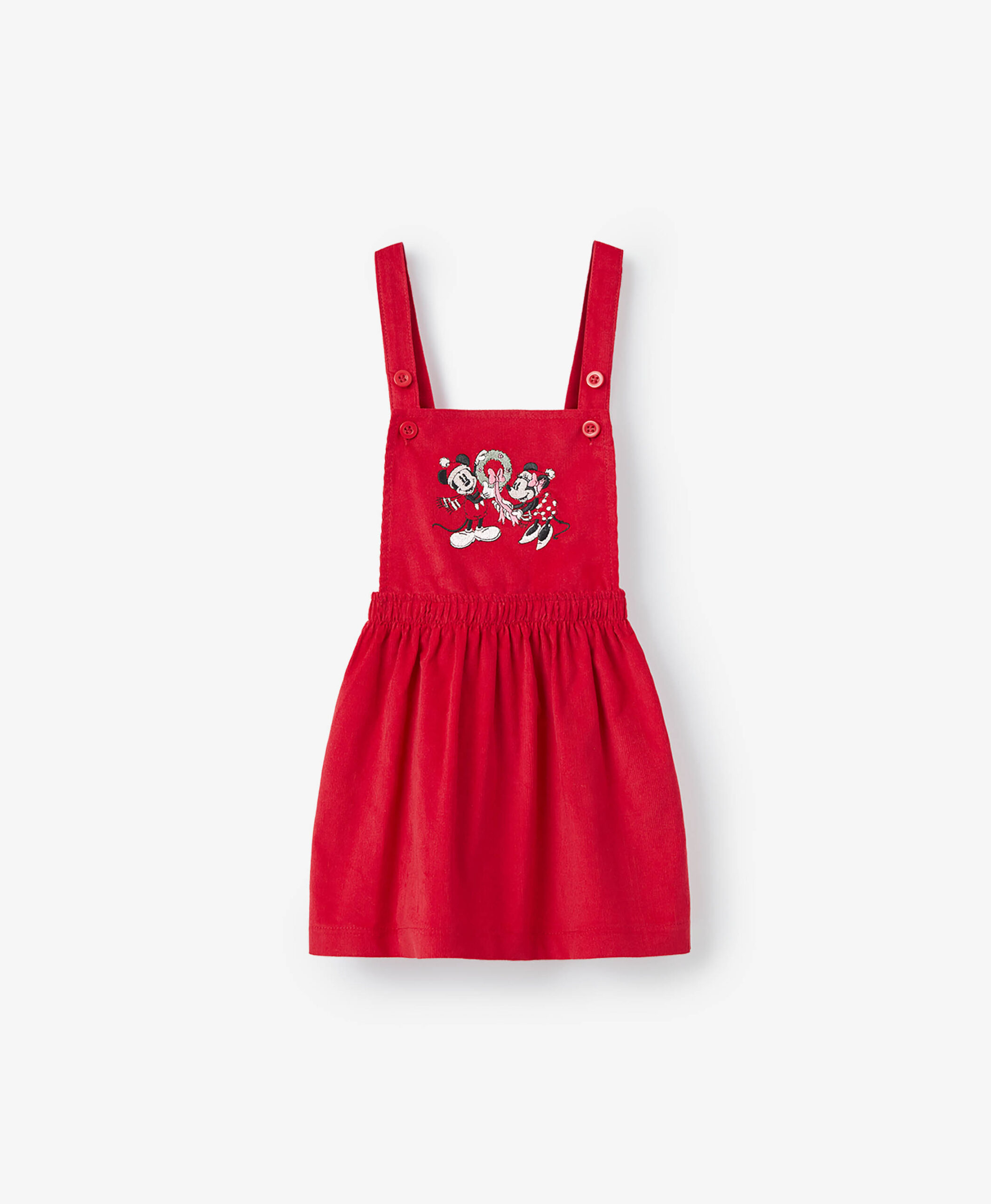 Minnie Mouse Set: Kleid & Sweatshirt