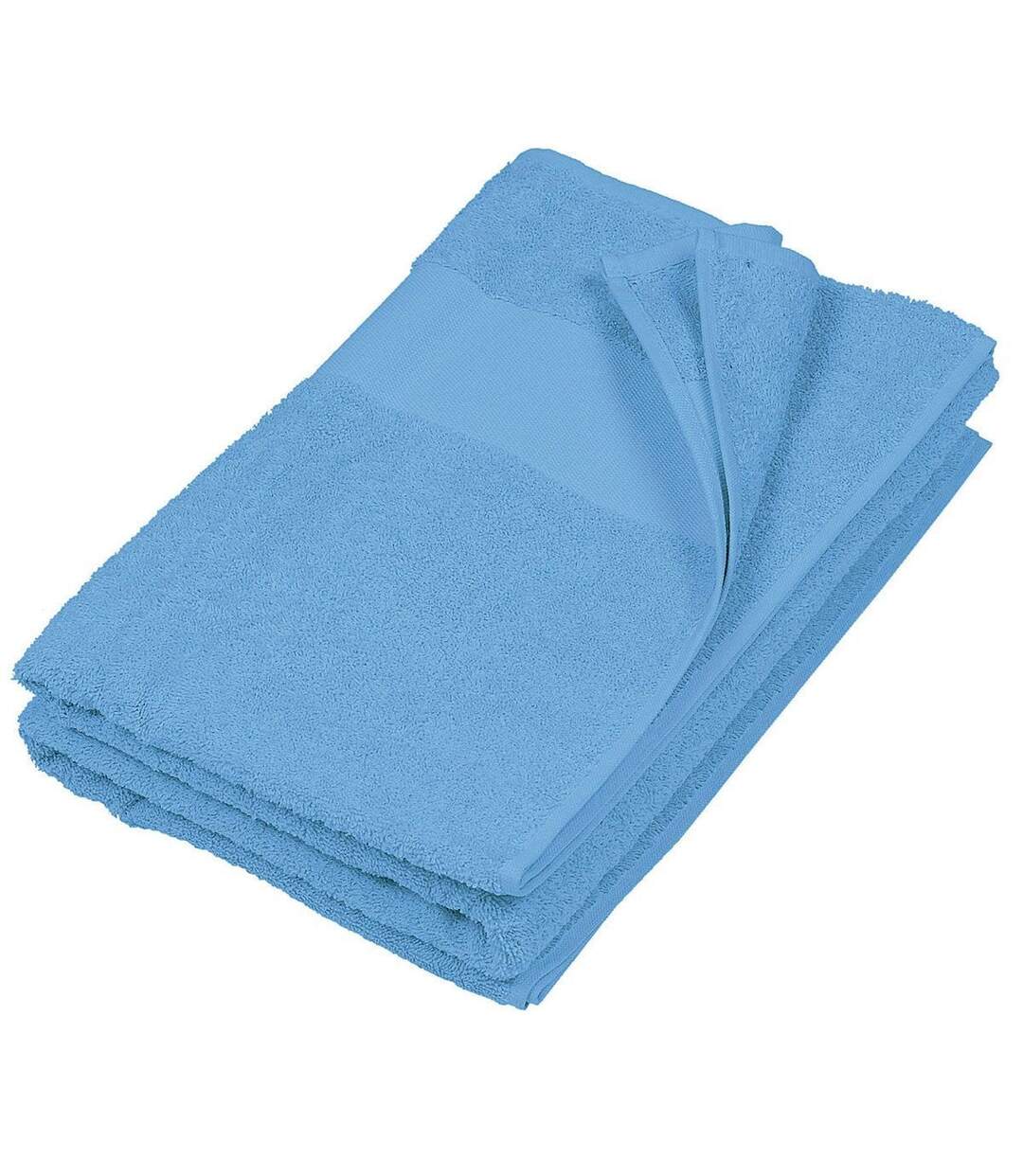Serviette de toilette - K112 - bleu azur
