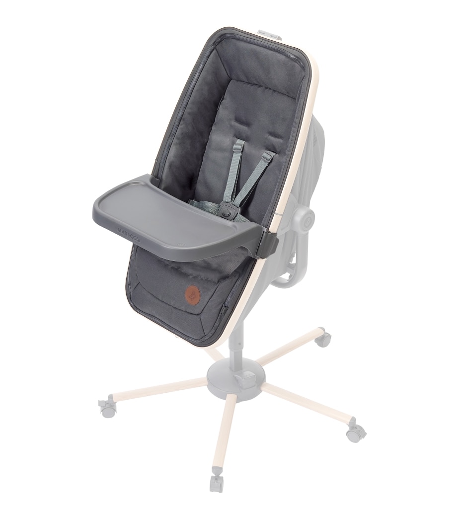 Alba Essensset 6 M - 3 Y   0 - 15 kg    Einfach zu reinigen |    Einfach zu installieren |    Gepolsterter Sitz |    100 % recycelte Materialien |