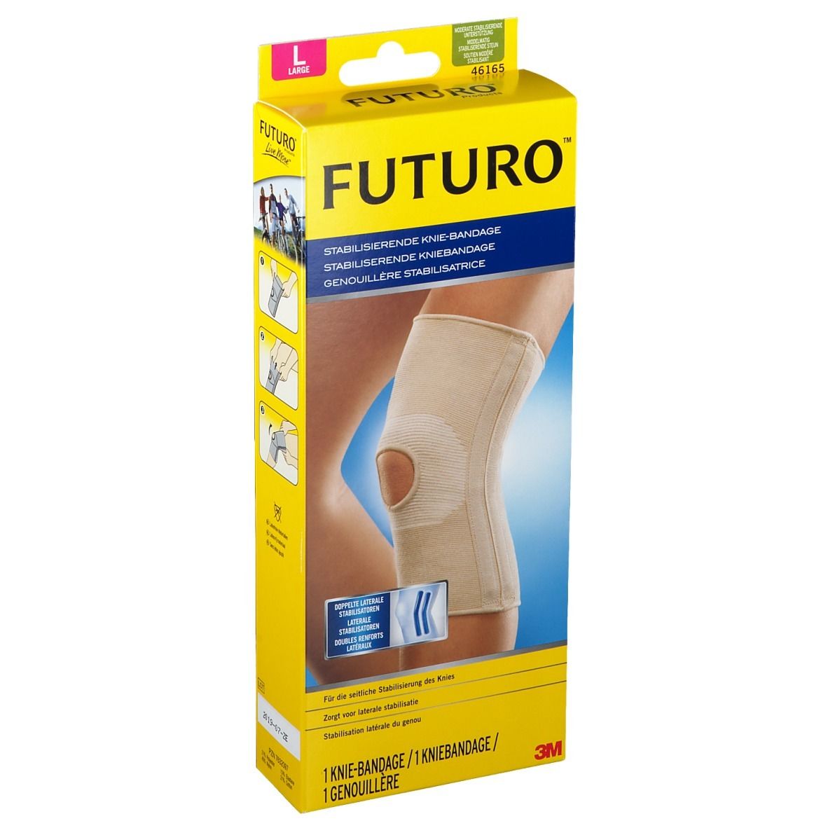 FUTURO™ stabilisierende Knie-Bandage L