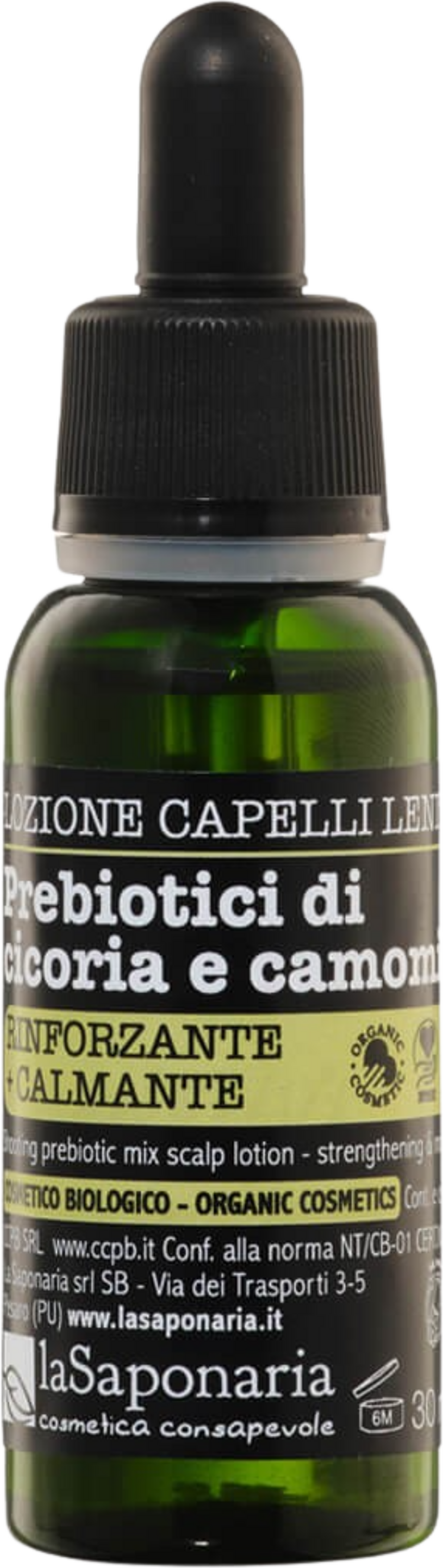La Saponaria  INNER Beruhigende Kopfhaut-Lotion, 30 ml