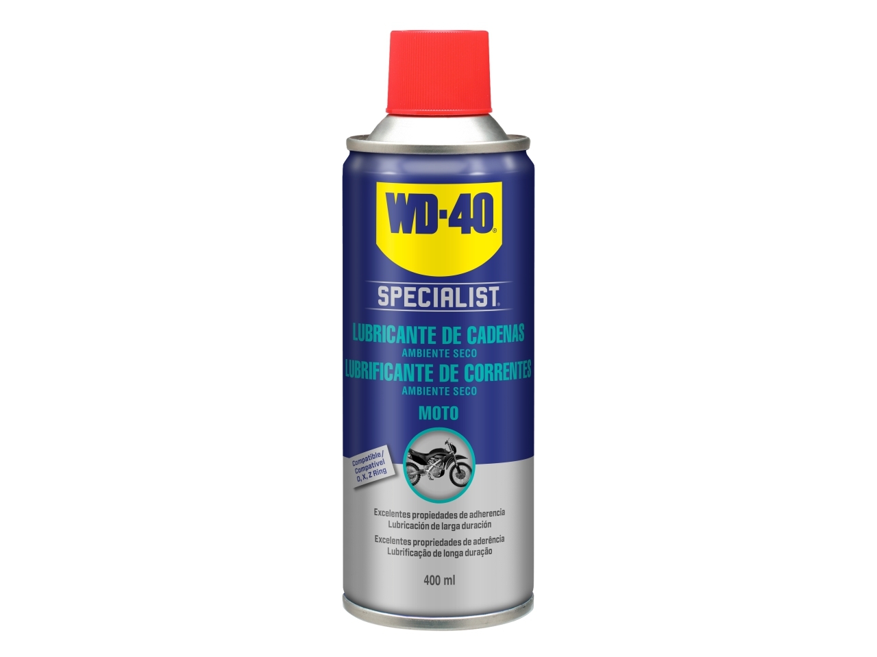 MASSA DE CORRENTES WD-40 AEROSOL 400ML