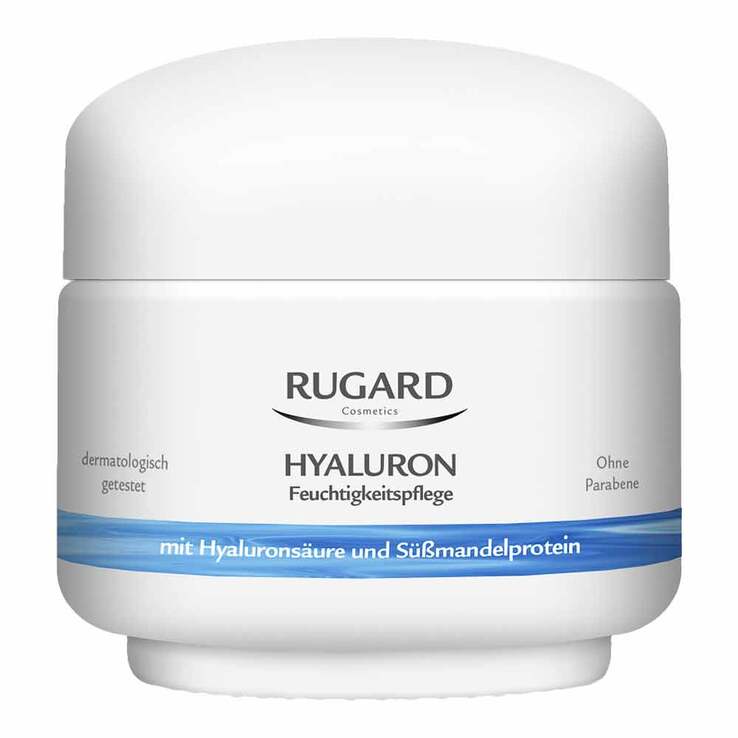 Rugard Hyaluron Feuchtigkeitspflege, 50 ml