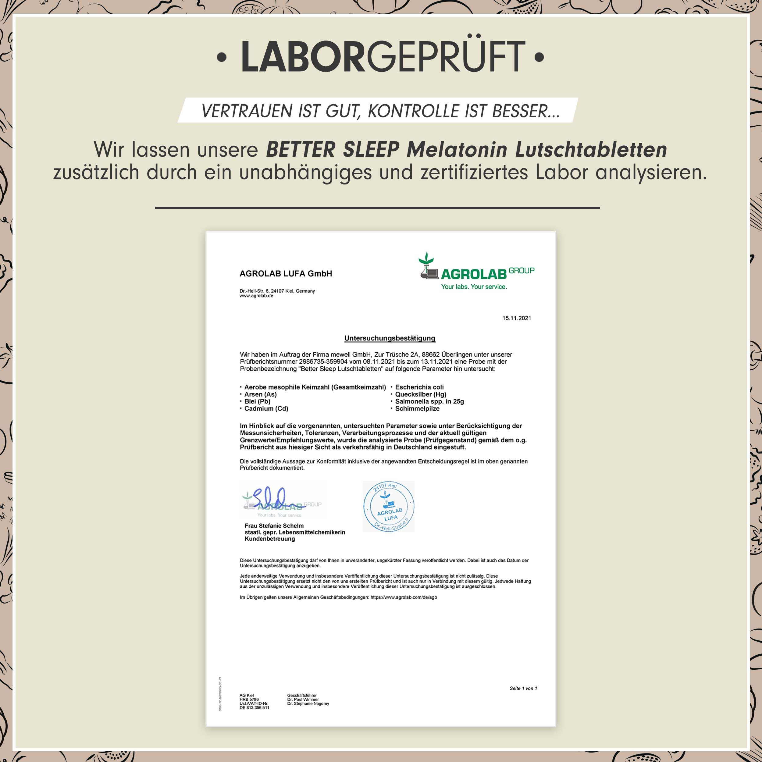 ProFuel - MELATONIN Lutschtabletten