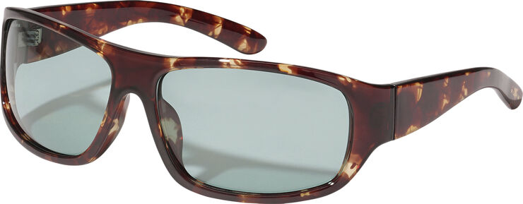 Pilgrim GERTRUD sunglasses tortoise brown Brun