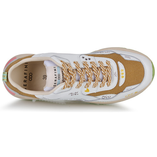 Serafini - MALIBU - Blanc / Marron