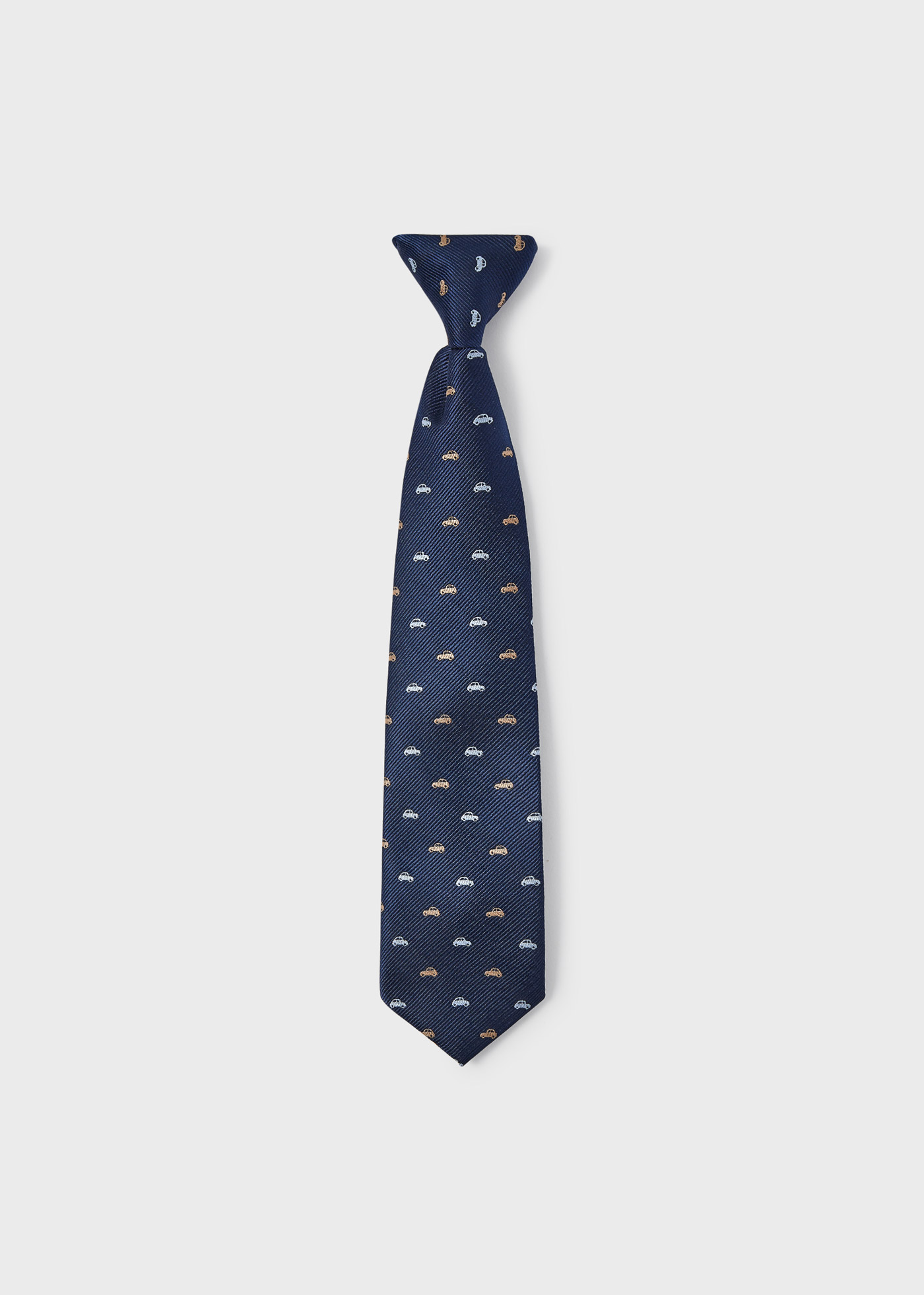 Gravata estampada para meninos