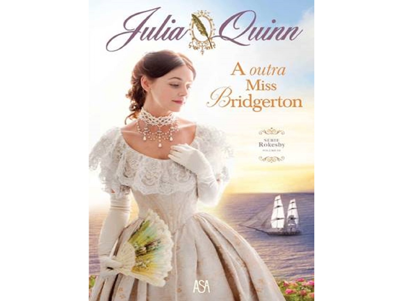 LIVRO A OUTRA MISS BRIDGERTON JULIA QUINN