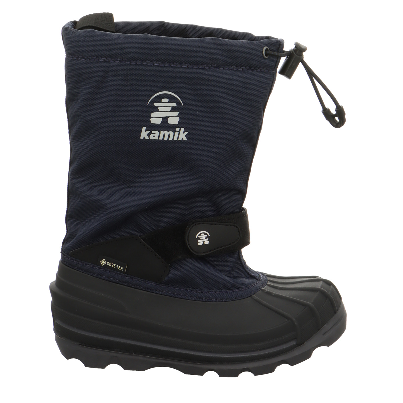 Schneestiefel blau