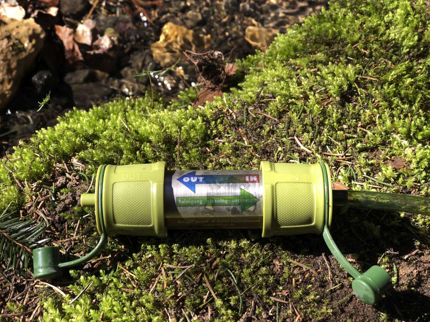 Origin Outdoors Wasserfilter