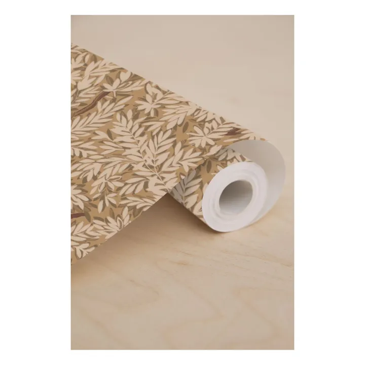 Maison Janette Rouleau de papier-peint Lucien | Doré