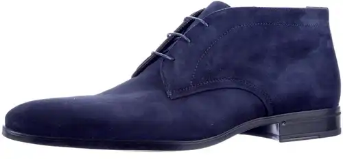 38205 Giorgio blauw - maat 50 veterboot blauw - maat 50 Calandschoen