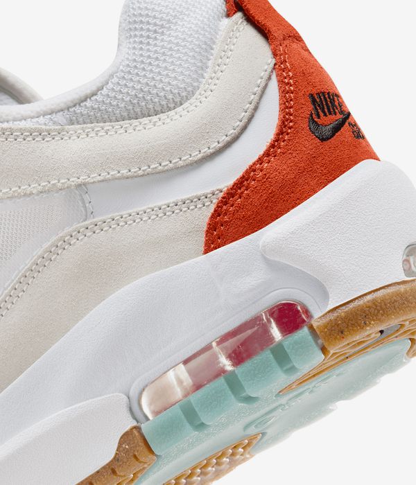 Nike SB Ishod 2 Schuh (white orange summit white)