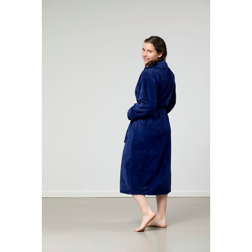 JBA Assens Morgenkåbe, Dark Blue, M