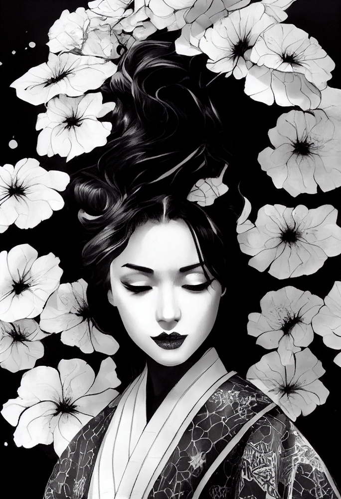 Akustikbild ASIA LOTUS 80x120cm, 6kg