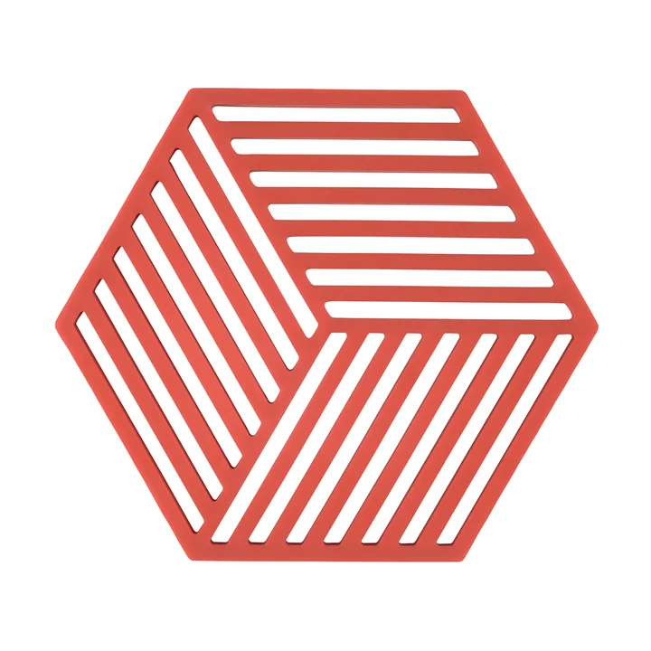 Zone Denmark - Hexagon Untersetzer, burned red