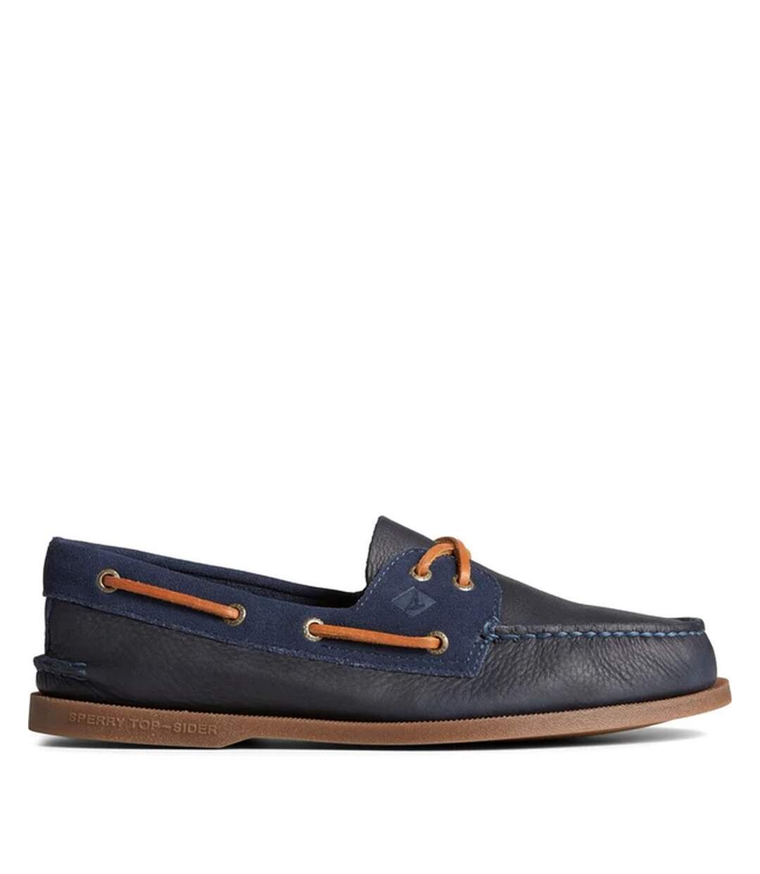 Sperry - Chaussures bateau AUTHENTIC ORIGINAL - Homme (Bleu marine) - UTFS9974