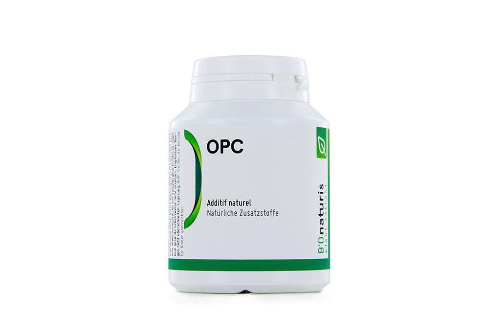 OPC aus Traubenkernen 100 mg 120 KapselnVegane Nahrungsergänzung mit OPC