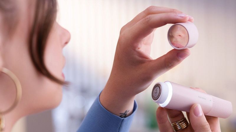 Ontharingsapparaat - Hypoallergene - Compact - Voor Gezicht