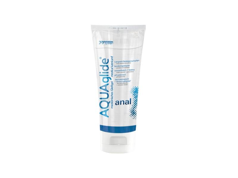 JoyDivision Gleitgel AQUAglide Anal 100 ml Wasserbasiertes Gleitmittel für den Analverkehr
