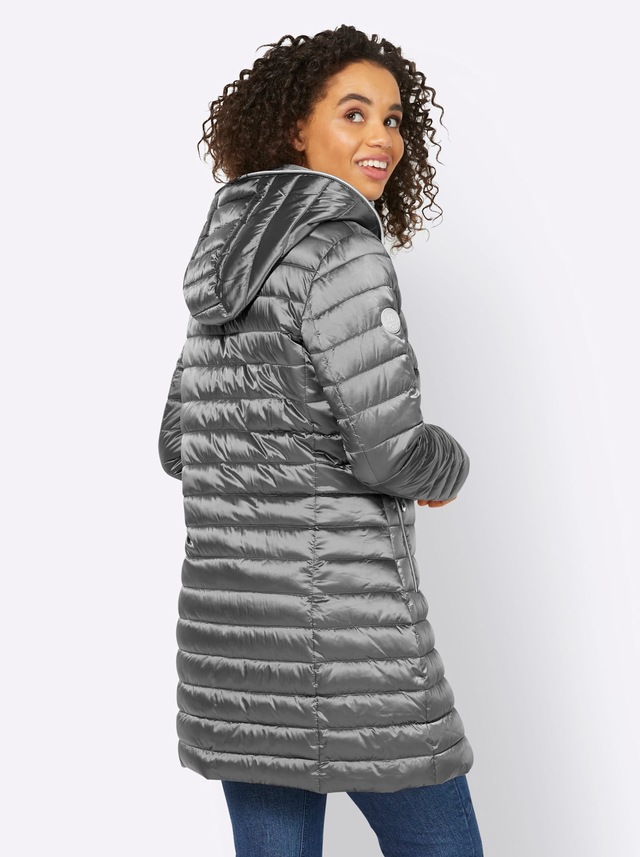 heine Steppjacke mit Kapuze