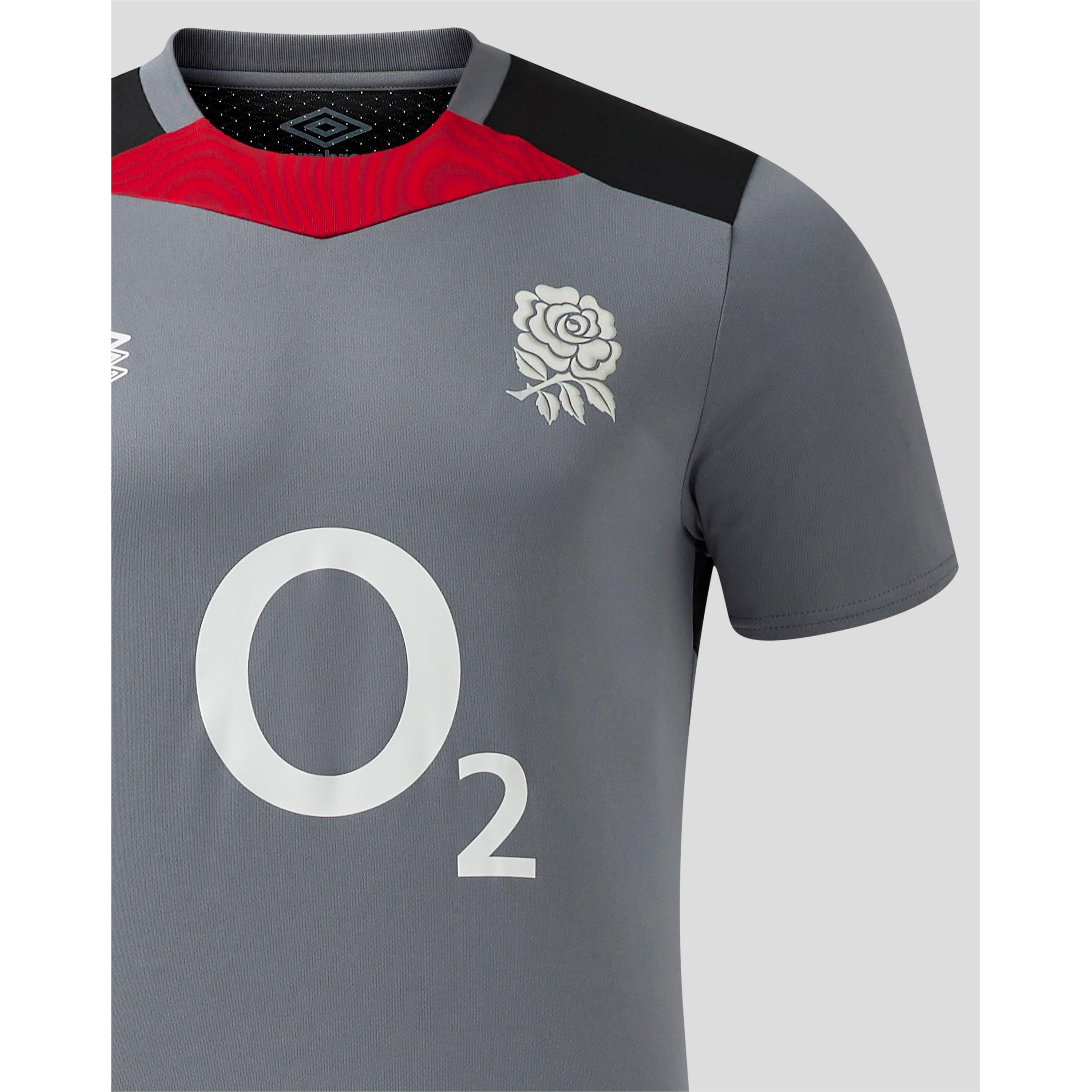 Umbro England Rugby Gym Training T Shirt 2024 Adults