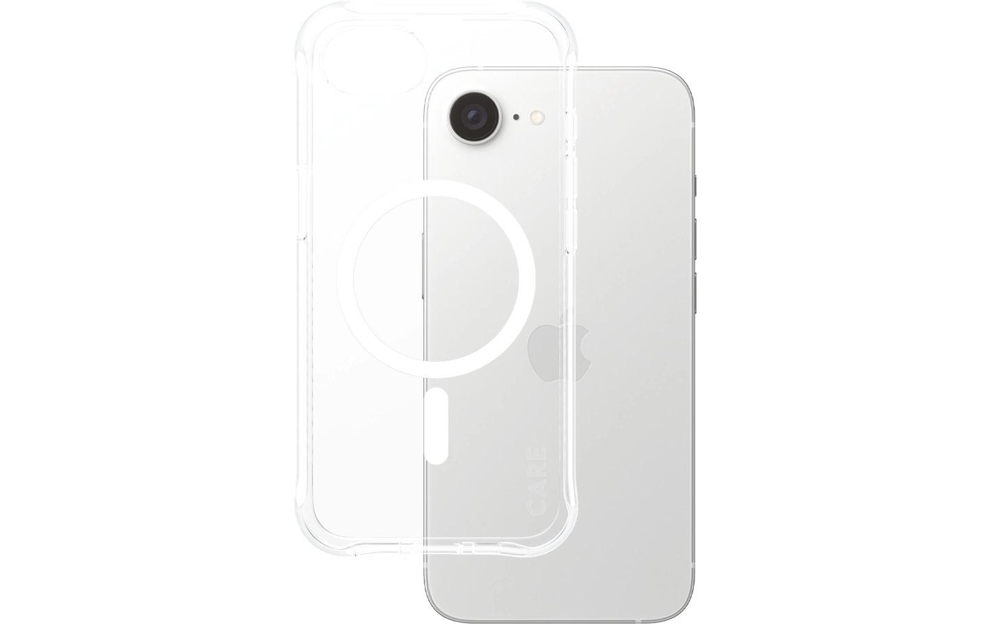 by PanzerGlass Fashion Case Samba iPhone 16e TransparentSchutzhüle für iPhone 16e