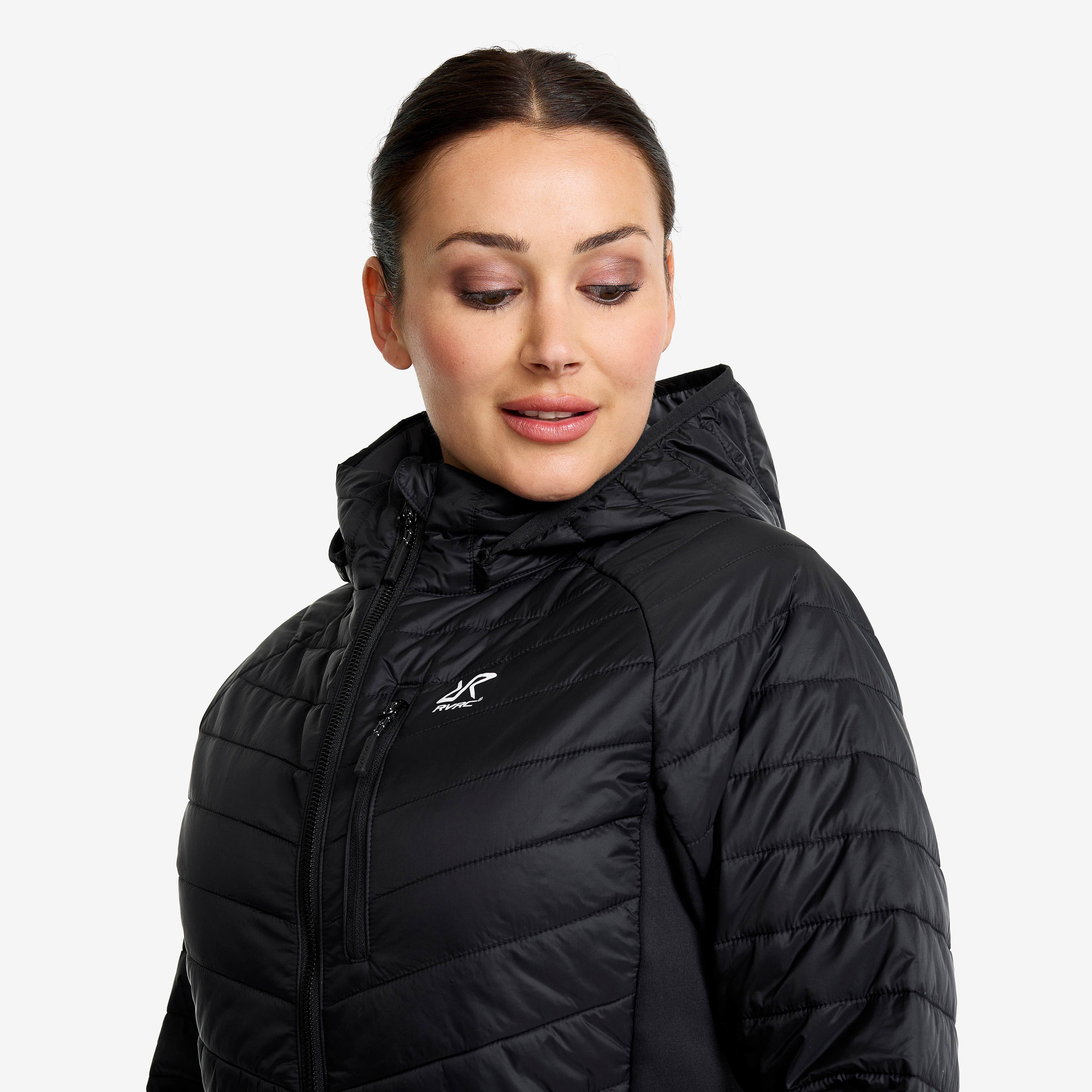 Radical Insulate Jacket Dame Black