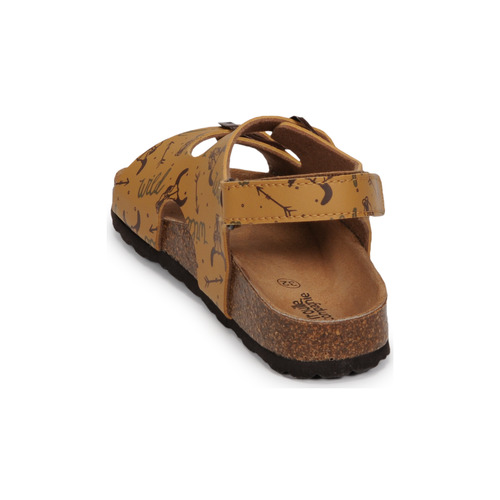 Citrouille et Compagnie - TOTIS - Imprimé wild camel