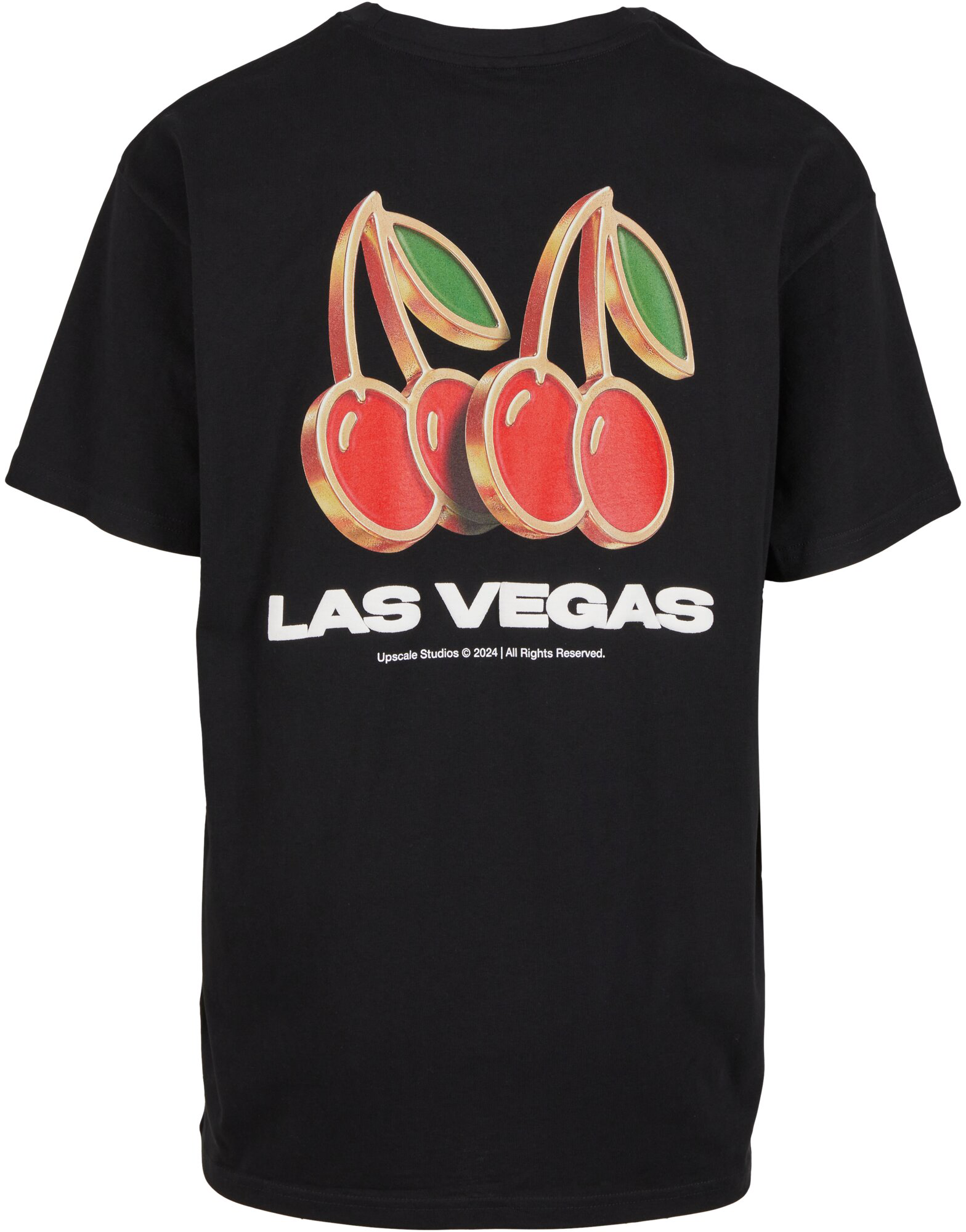 Mister Tee Gambling Capital O T-Shirt Schwarz
