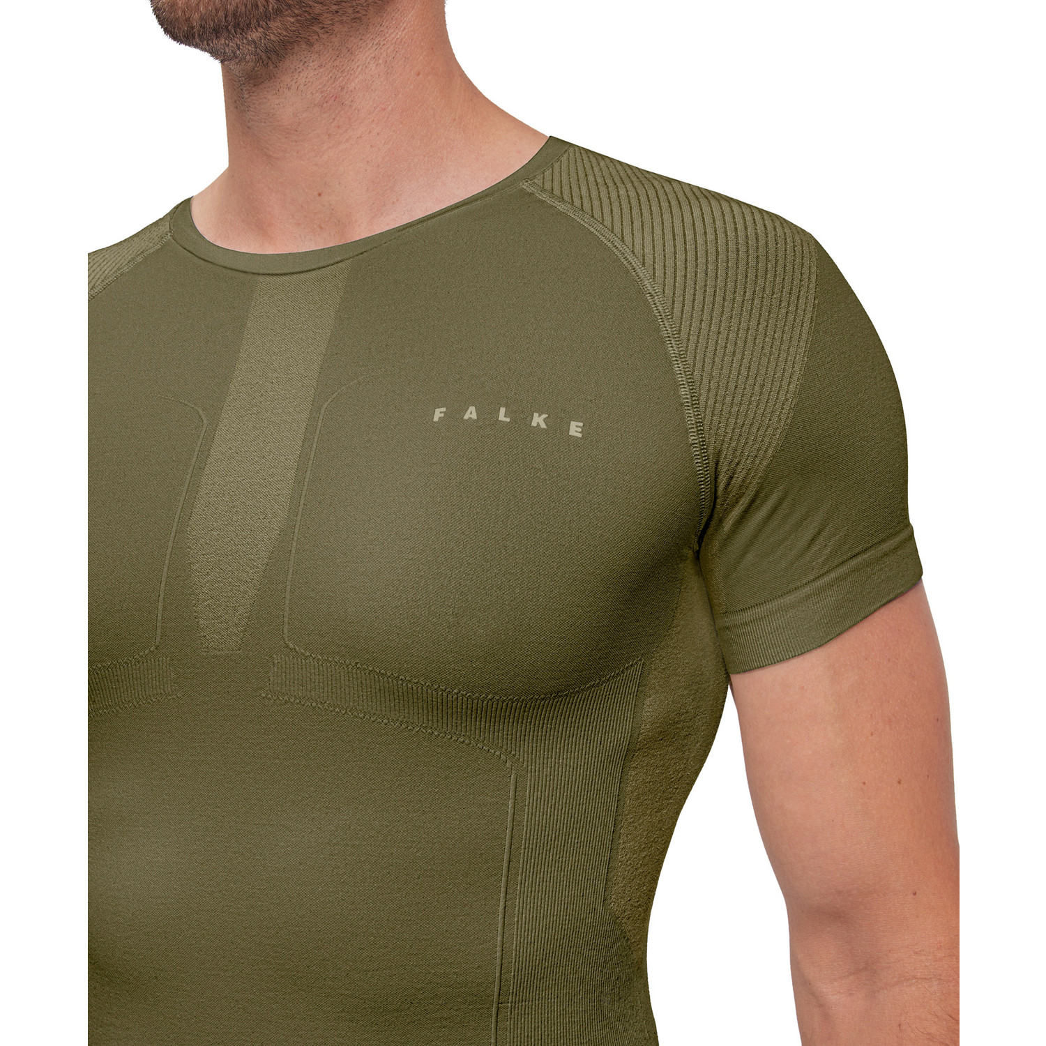 FALKE Warm T-Shirt Heren