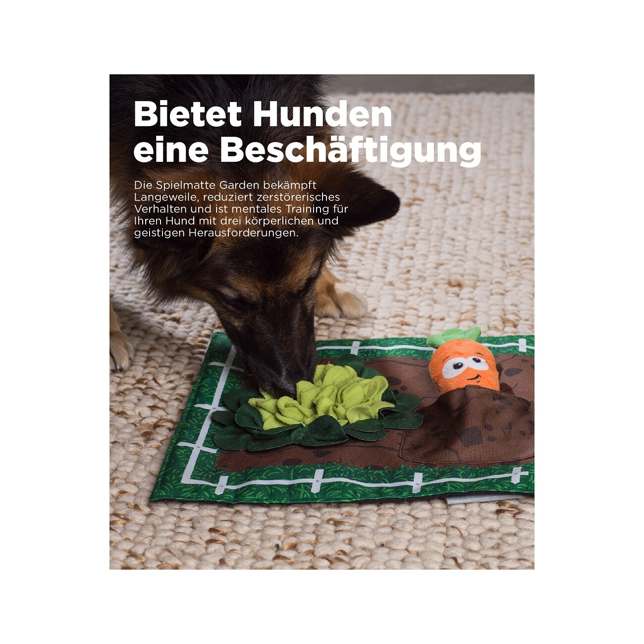 Nina Ottosson Activity Matz Garden Game Intelligenzspielzeug