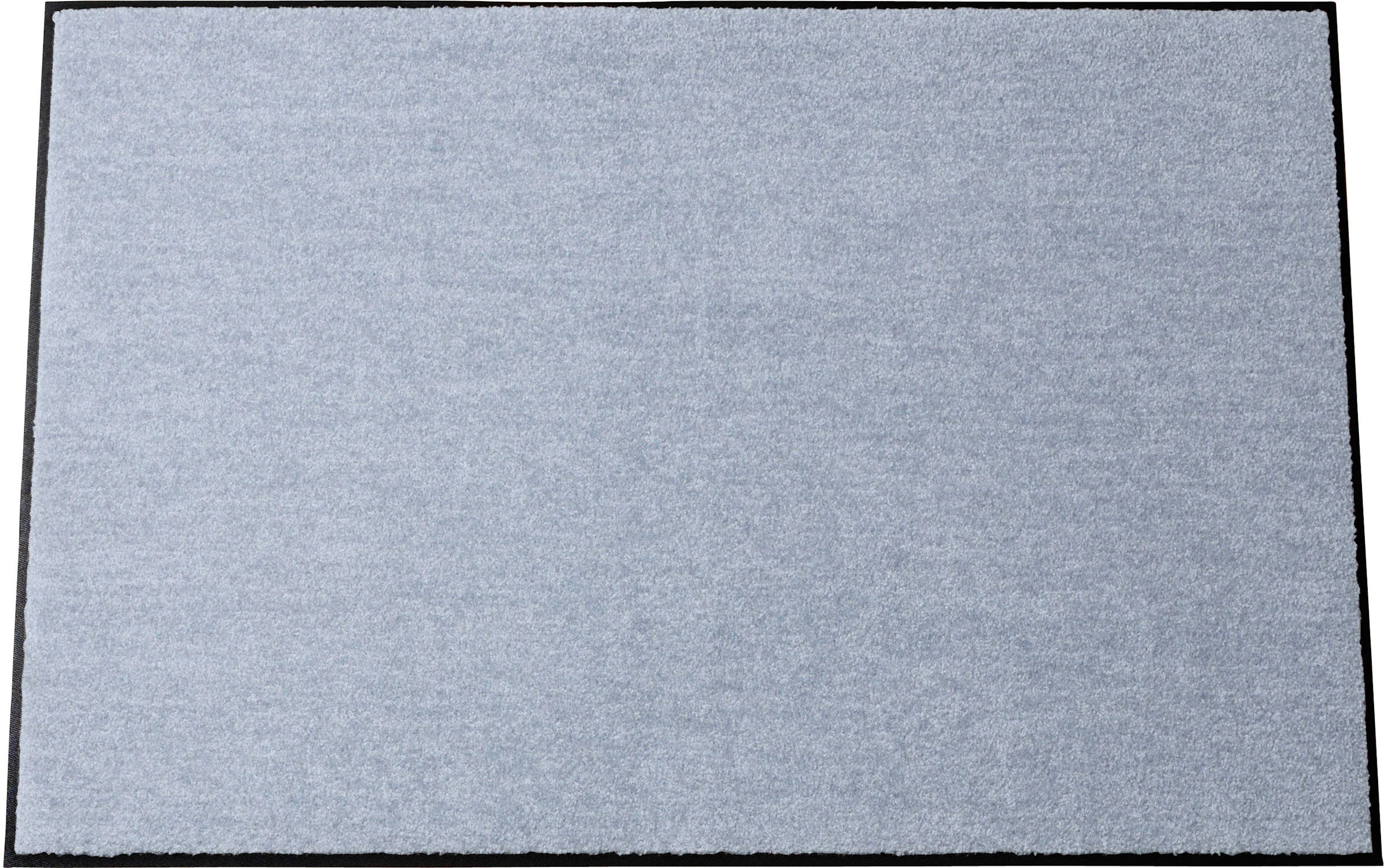 Salonloewe Fußmatte in silbergrau