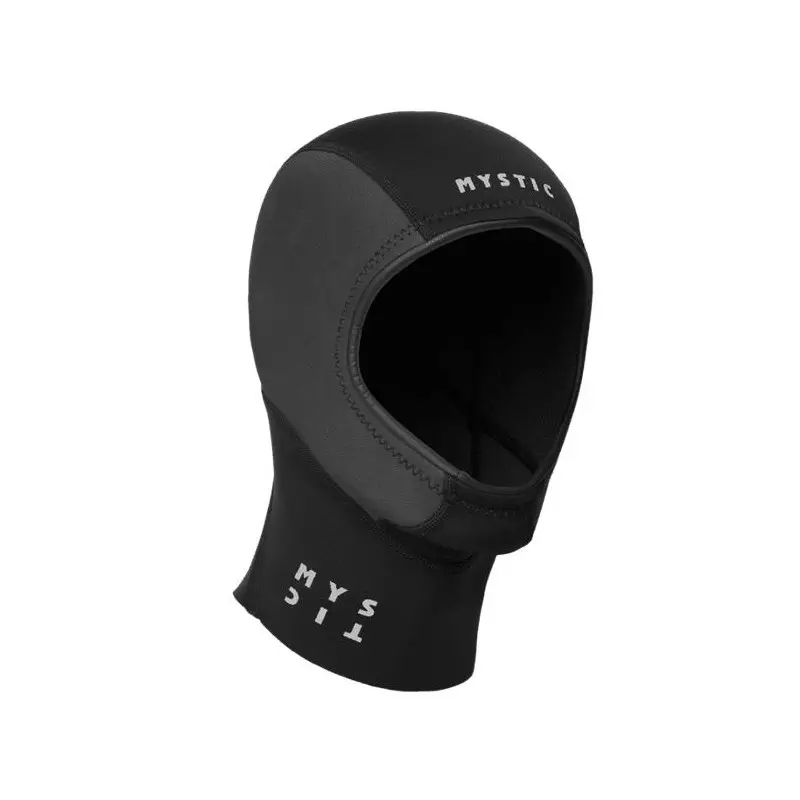 Cagoule néoprène MYSTIC Ease Hood 2mm Black