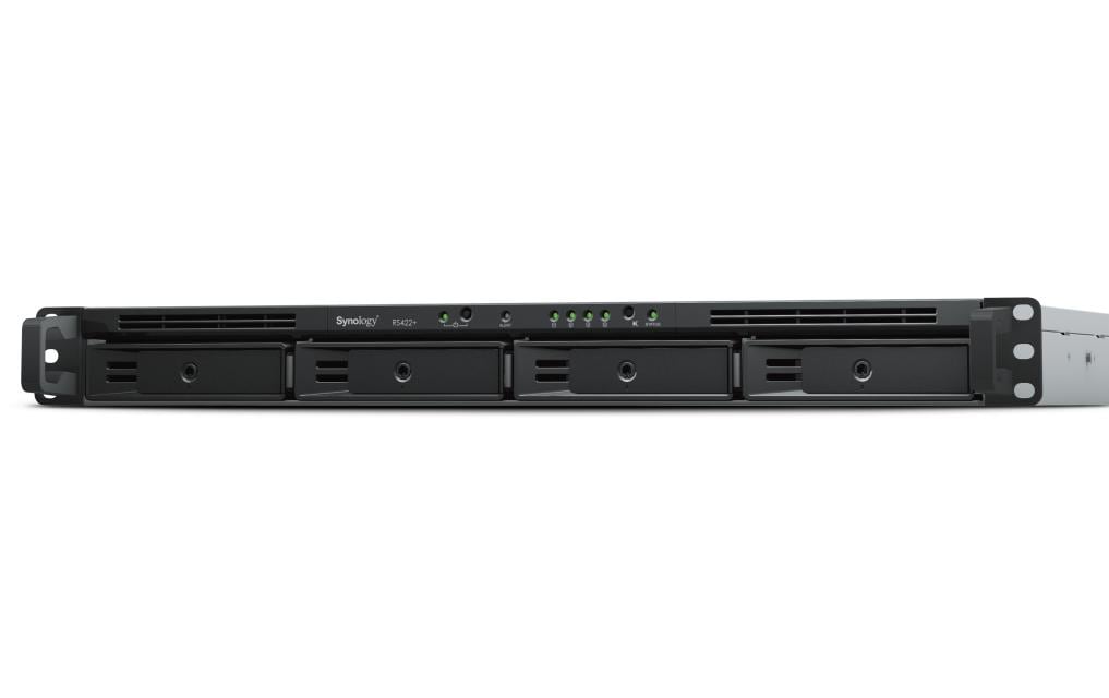 NAS RackStation RS422+<br>NAS mit 4 Laufwerkschächten
