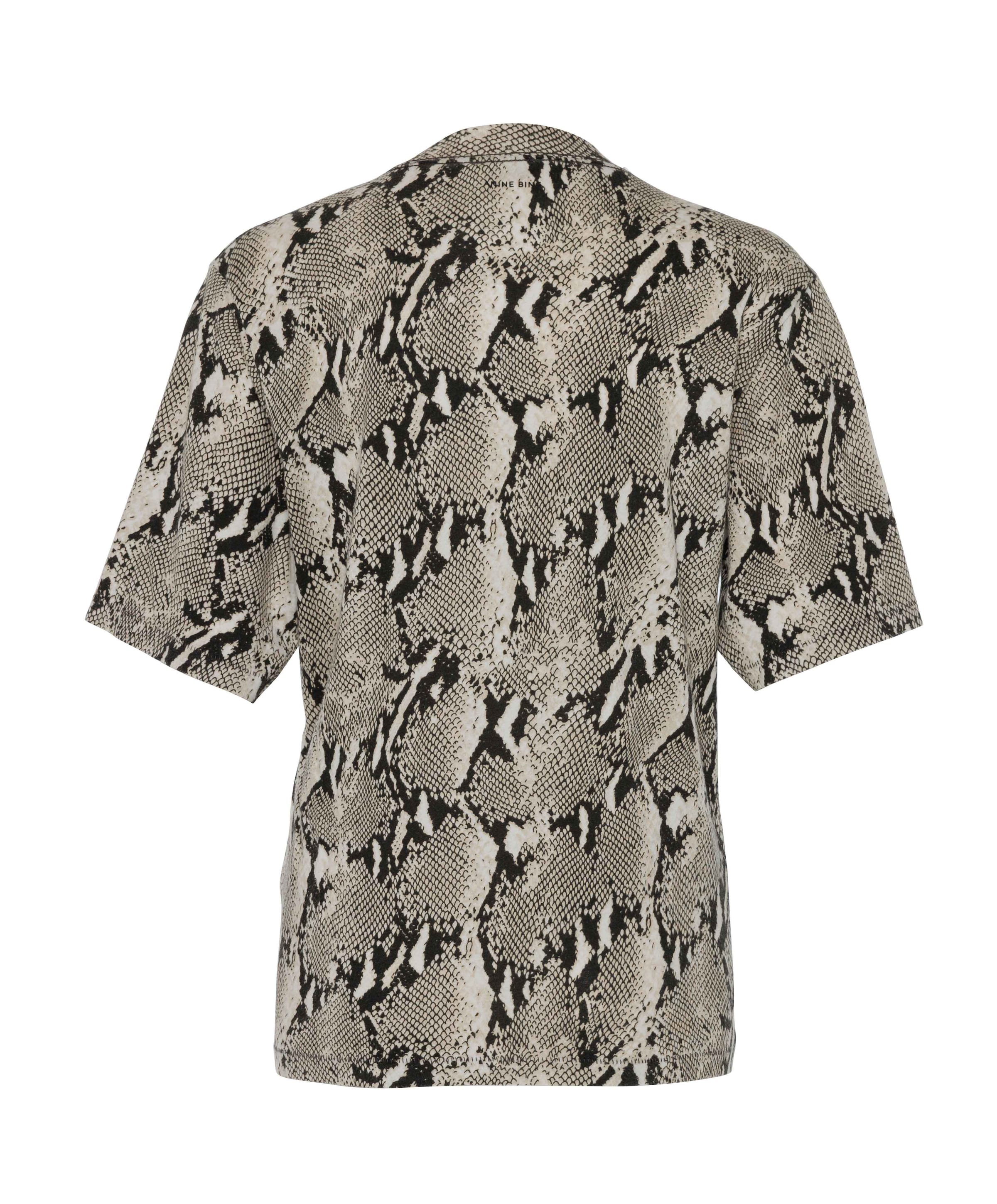 Anine Bing Dames T-shirt grijs
